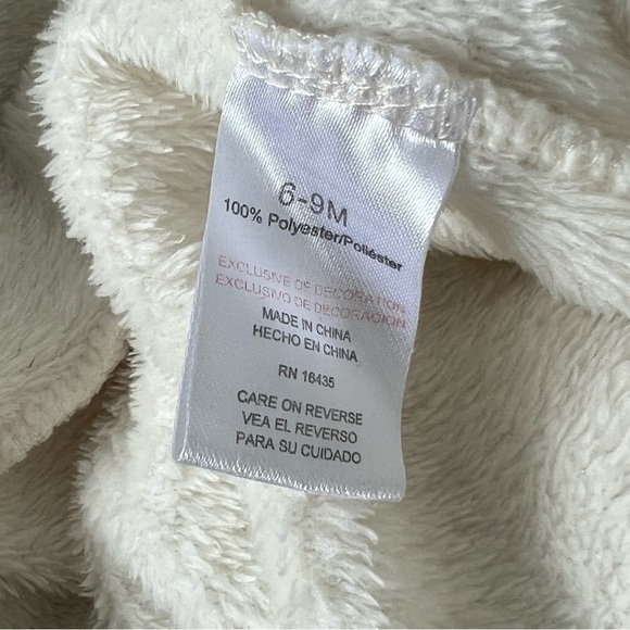 Tahari Baby Soft Plush Bear Footie Gender Neutral - Picture 6 of 6